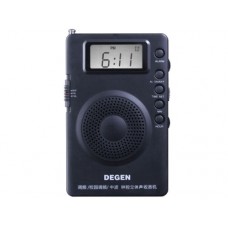 Ραδιόφωνο τσέπης Degen DE215 FM-AM DSP